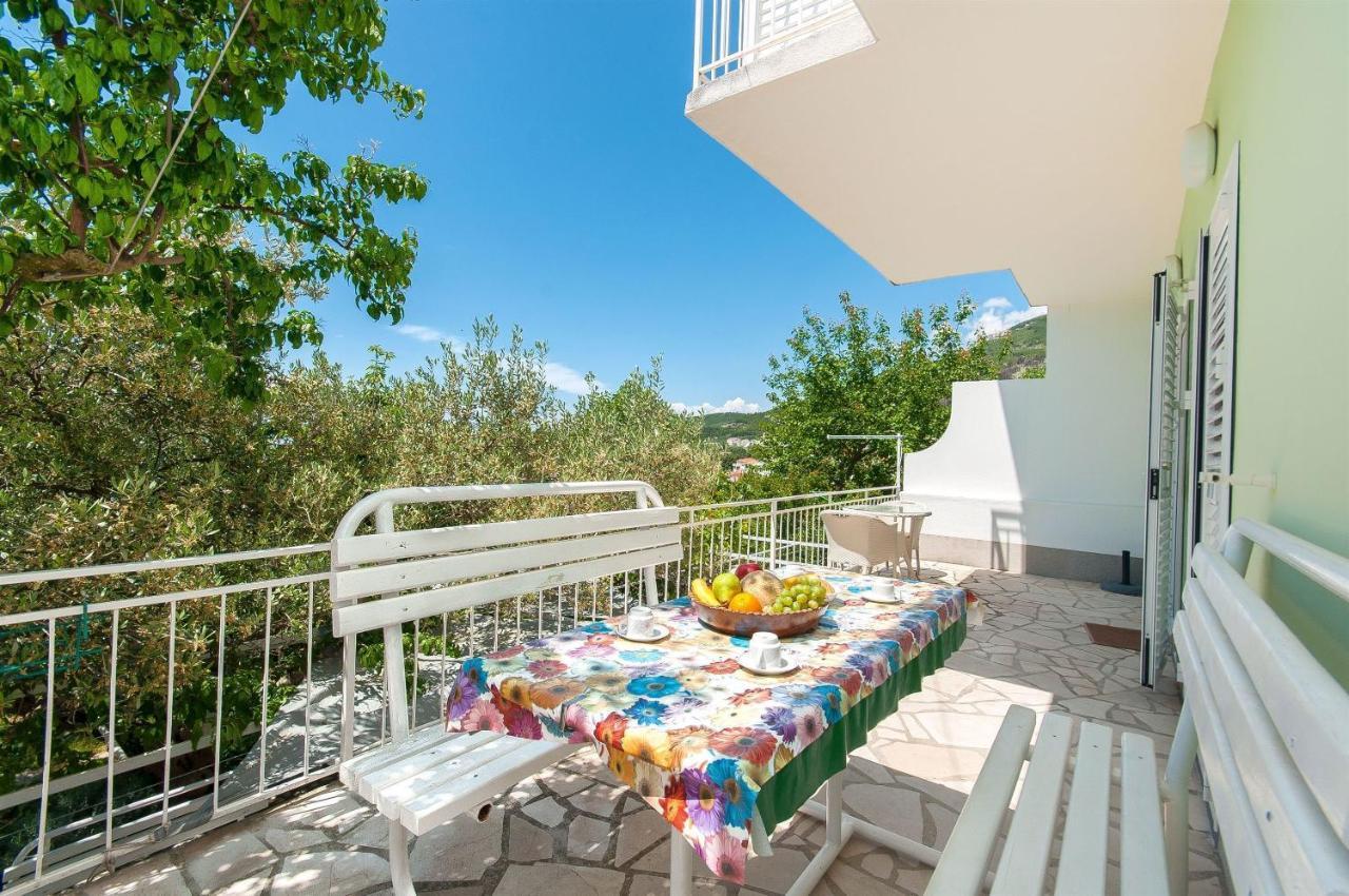 Apartments Zorica Tučepi Esterno foto