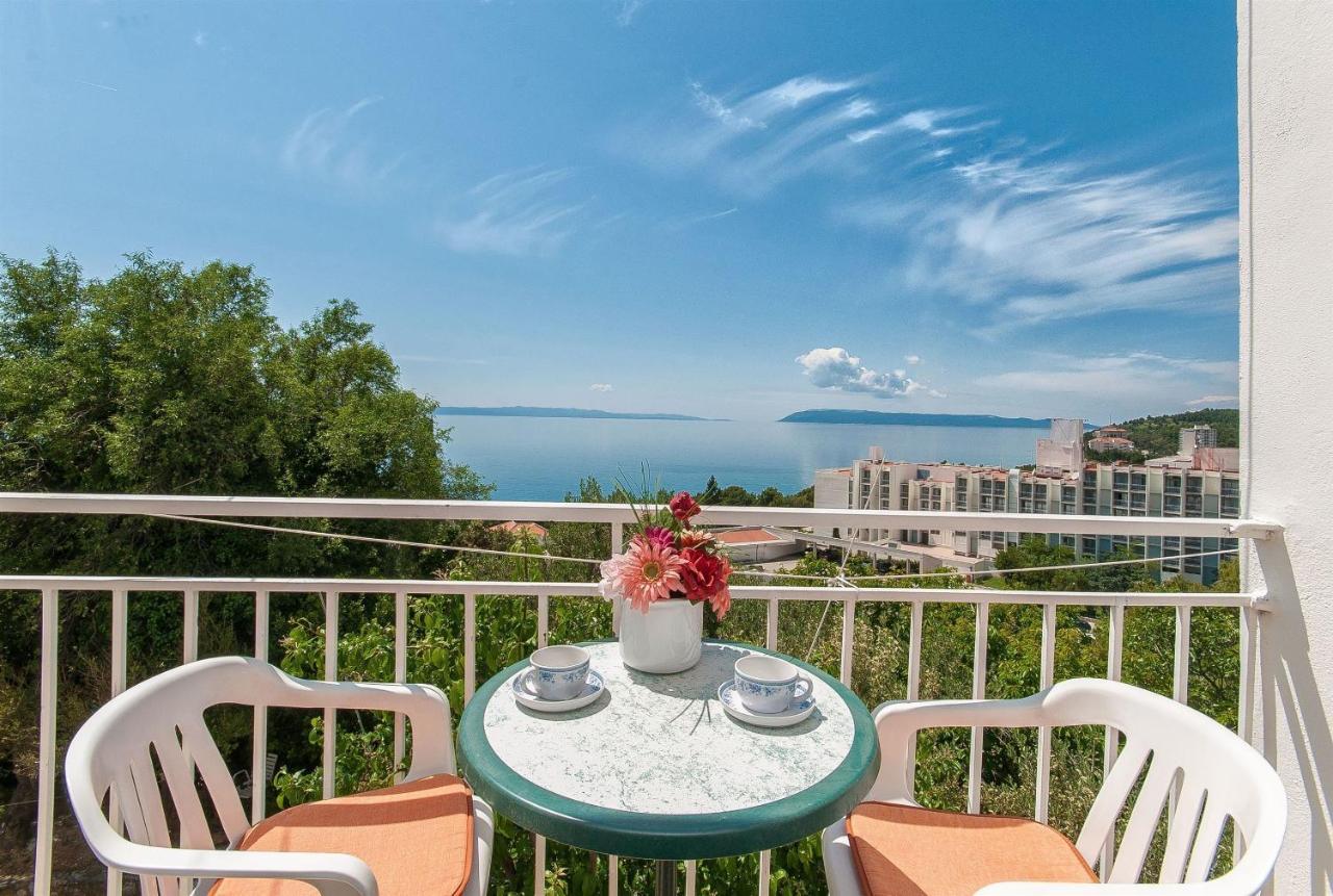 Apartments Zorica Tučepi Esterno foto