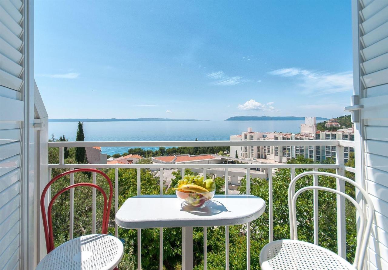 Apartments Zorica Tučepi Esterno foto