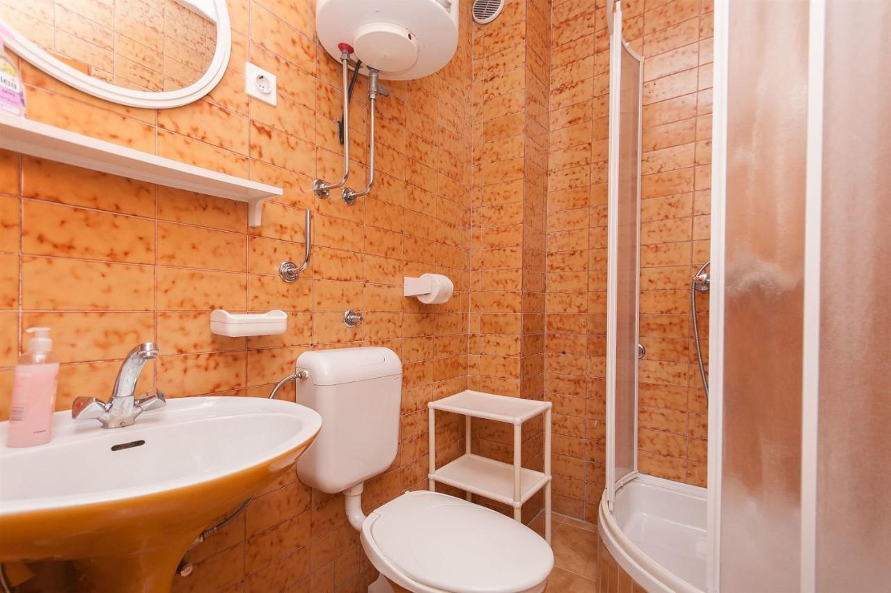 Apartments Zorica Tučepi Esterno foto