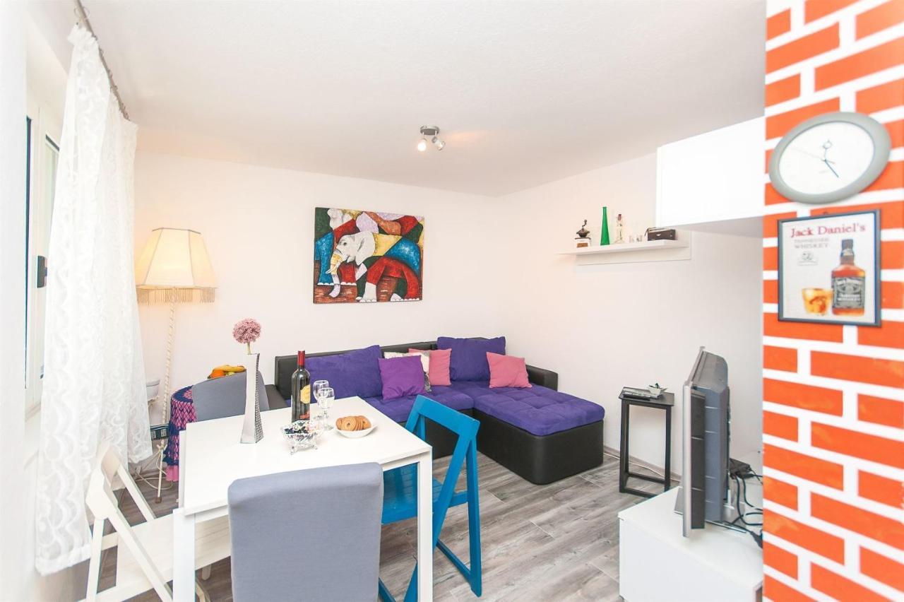 Apartments Zorica Tučepi Esterno foto
