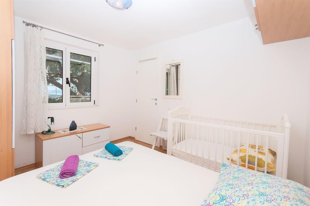 Apartments Zorica Tučepi Esterno foto