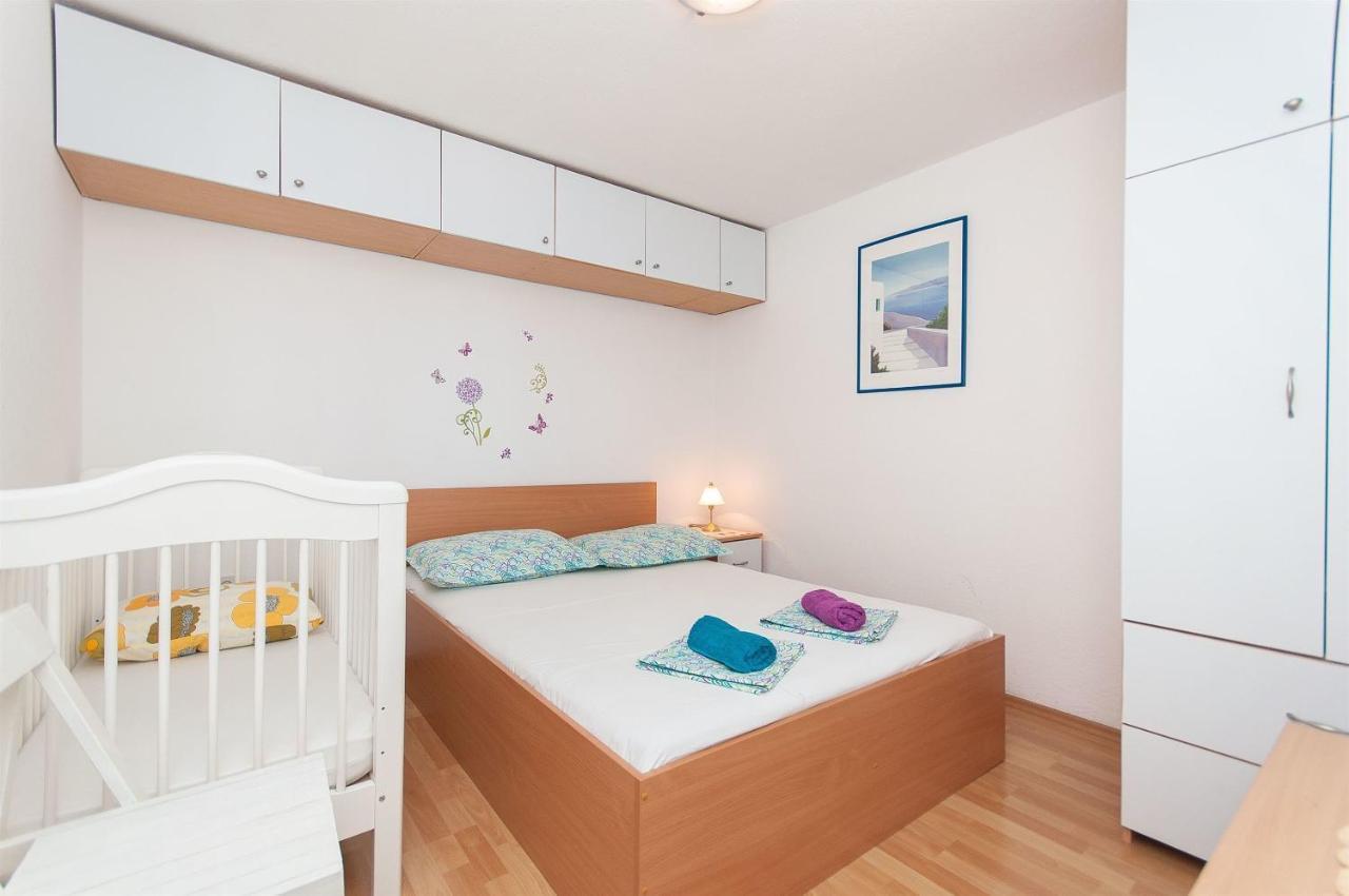 Apartments Zorica Tučepi Esterno foto