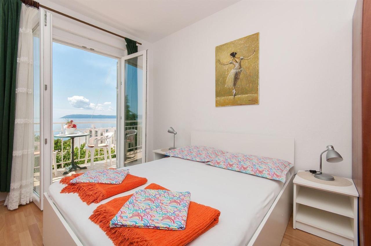 Apartments Zorica Tučepi Esterno foto