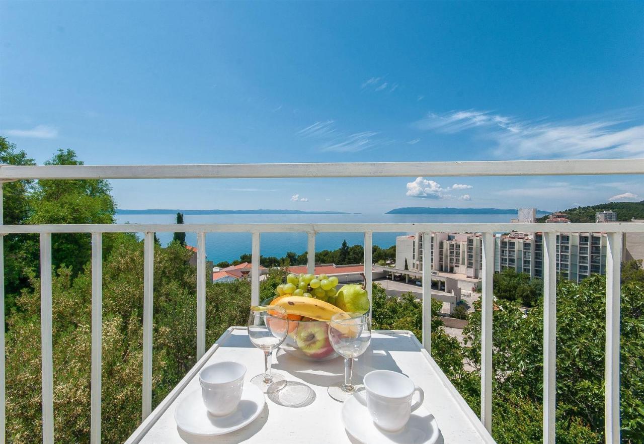Apartments Zorica Tučepi Esterno foto