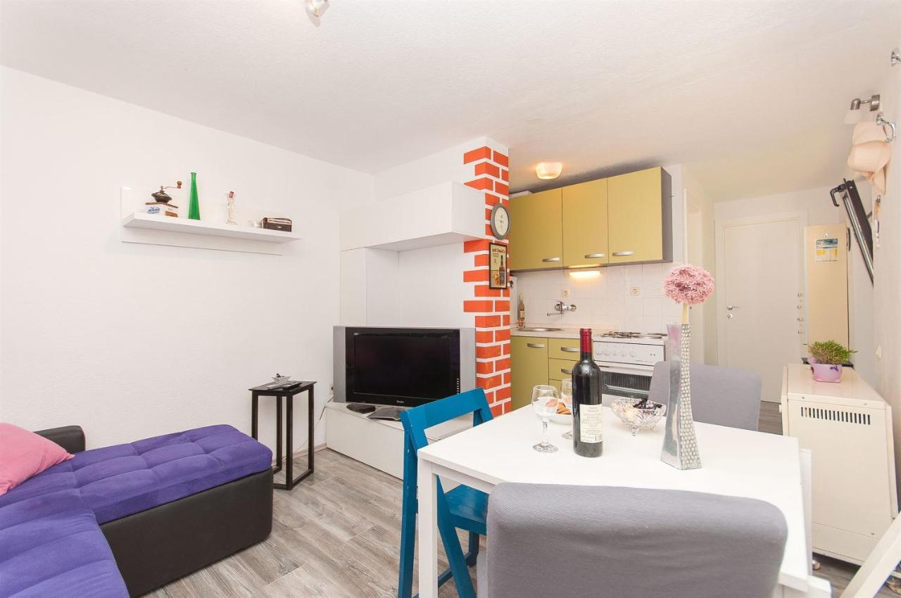 Apartments Zorica Tučepi Esterno foto
