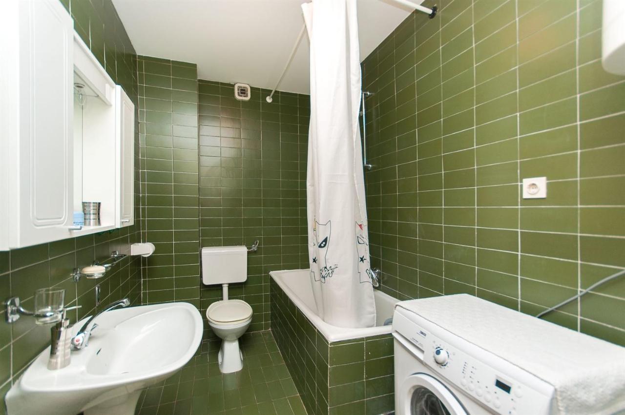 Apartments Zorica Tučepi Esterno foto