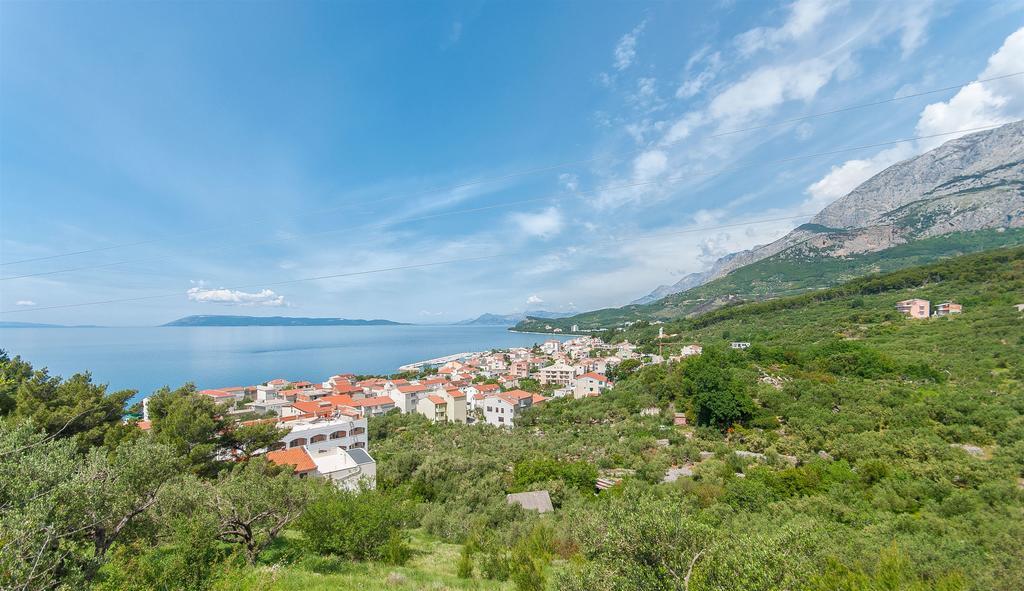Apartments Zorica Tučepi Esterno foto